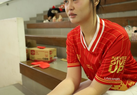 ภาพกิจกรรม  คณะวิทยาศาสตร์และเทคโนโลยี จัดกิจกรรมส่งเสริมสุขภาพสร้างสรรค์ศิลป์นักศึกษา