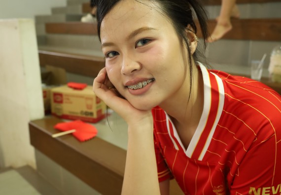 ภาพกิจกรรม  คณะวิทยาศาสตร์และเทคโนโลยี จัดกิจกรรมส่งเสริมสุขภาพสร้างสรรค์ศิลป์นักศึกษา