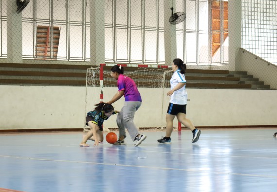 ภาพกิจกรรม  คณะวิทยาศาสตร์และเทคโนโลยี จัดกิจกรรมส่งเสริมสุขภาพสร้างสรรค์ศิลป์นักศึกษา