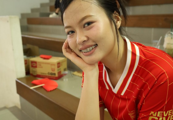 ภาพกิจกรรม  คณะวิทยาศาสตร์และเทคโนโลยี จัดกิจกรรมส่งเสริมสุขภาพสร้างสรรค์ศิลป์นักศึกษา