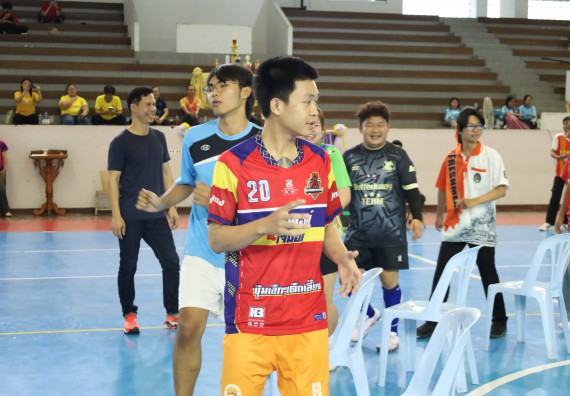 ภาพกิจกรรม  คณะวิทยาศาสตร์และเทคโนโลยี จัดกิจกรรมส่งเสริมสุขภาพสร้างสรรค์ศิลป์นักศึกษา