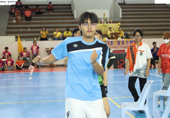 ภาพกิจกรรม  คณะวิทยาศาสตร์และเทคโนโลยี จัดกิจกรรมส่งเสริมสุขภาพสร้างสรรค์ศิลป์นักศึกษา