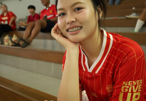 ภาพกิจกรรม  คณะวิทยาศาสตร์และเทคโนโลยี จัดกิจกรรมส่งเสริมสุขภาพสร้างสรรค์ศิลป์นักศึกษา