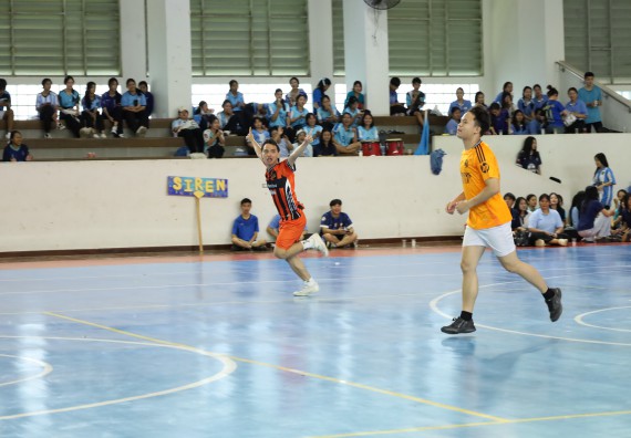 ภาพกิจกรรม  คณะวิทยาศาสตร์และเทคโนโลยี จัดกิจกรรมส่งเสริมสุขภาพสร้างสรรค์ศิลป์นักศึกษา