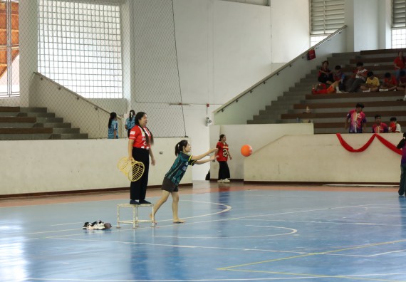 ภาพกิจกรรม  คณะวิทยาศาสตร์และเทคโนโลยี จัดกิจกรรมส่งเสริมสุขภาพสร้างสรรค์ศิลป์นักศึกษา