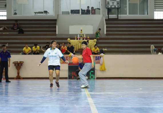 ภาพกิจกรรม  คณะวิทยาศาสตร์และเทคโนโลยี จัดกิจกรรมส่งเสริมสุขภาพสร้างสรรค์ศิลป์นักศึกษา