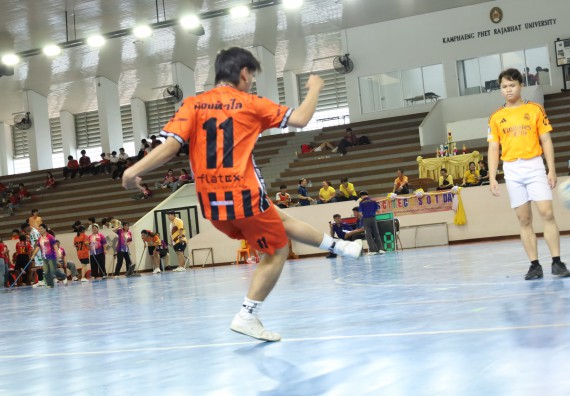 ภาพกิจกรรม  คณะวิทยาศาสตร์และเทคโนโลยี จัดกิจกรรมส่งเสริมสุขภาพสร้างสรรค์ศิลป์นักศึกษา