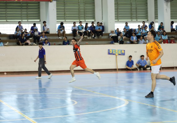 ภาพกิจกรรม  คณะวิทยาศาสตร์และเทคโนโลยี จัดกิจกรรมส่งเสริมสุขภาพสร้างสรรค์ศิลป์นักศึกษา