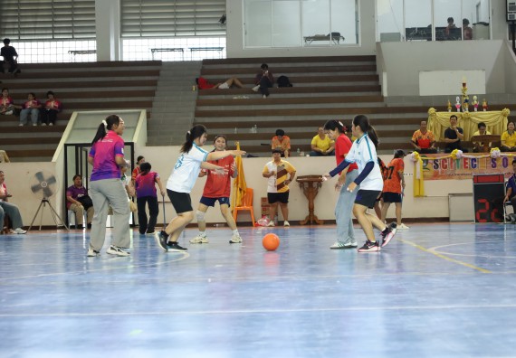 ภาพกิจกรรม  คณะวิทยาศาสตร์และเทคโนโลยี จัดกิจกรรมส่งเสริมสุขภาพสร้างสรรค์ศิลป์นักศึกษา