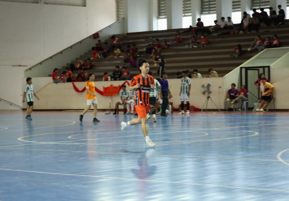 ภาพกิจกรรม  คณะวิทยาศาสตร์และเทคโนโลยี จัดกิจกรรมส่งเสริมสุขภาพสร้างสรรค์ศิลป์นักศึกษา