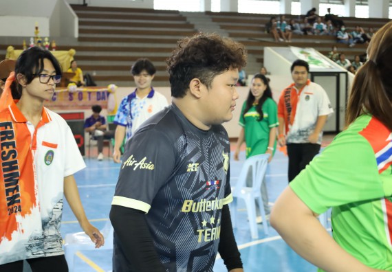 ภาพกิจกรรม  คณะวิทยาศาสตร์และเทคโนโลยี จัดกิจกรรมส่งเสริมสุขภาพสร้างสรรค์ศิลป์นักศึกษา