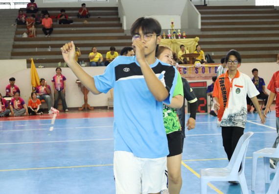 ภาพกิจกรรม  คณะวิทยาศาสตร์และเทคโนโลยี จัดกิจกรรมส่งเสริมสุขภาพสร้างสรรค์ศิลป์นักศึกษา