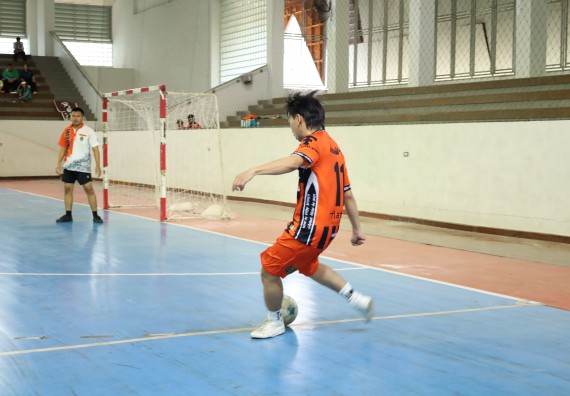 ภาพกิจกรรม  คณะวิทยาศาสตร์และเทคโนโลยี จัดกิจกรรมส่งเสริมสุขภาพสร้างสรรค์ศิลป์นักศึกษา