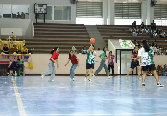 ภาพกิจกรรม  คณะวิทยาศาสตร์และเทคโนโลยี จัดกิจกรรมส่งเสริมสุขภาพสร้างสรรค์ศิลป์นักศึกษา