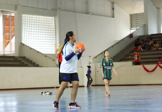 ภาพกิจกรรม  คณะวิทยาศาสตร์และเทคโนโลยี จัดกิจกรรมส่งเสริมสุขภาพสร้างสรรค์ศิลป์นักศึกษา