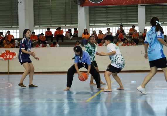 ภาพกิจกรรม  คณะวิทยาศาสตร์และเทคโนโลยี จัดกิจกรรมส่งเสริมสุขภาพสร้างสรรค์ศิลป์นักศึกษา