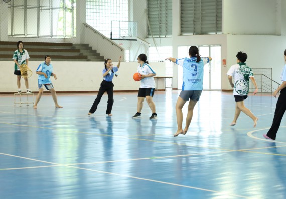 ภาพกิจกรรม  คณะวิทยาศาสตร์และเทคโนโลยี จัดกิจกรรมส่งเสริมสุขภาพสร้างสรรค์ศิลป์นักศึกษา