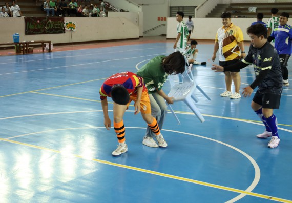 ภาพกิจกรรม  คณะวิทยาศาสตร์และเทคโนโลยี จัดกิจกรรมส่งเสริมสุขภาพสร้างสรรค์ศิลป์นักศึกษา