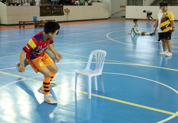 ภาพกิจกรรม  คณะวิทยาศาสตร์และเทคโนโลยี จัดกิจกรรมส่งเสริมสุขภาพสร้างสรรค์ศิลป์นักศึกษา