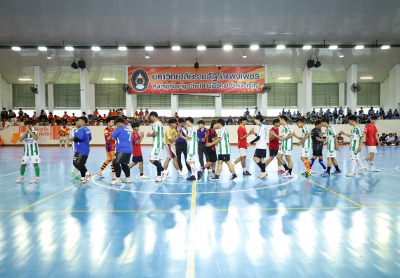 ภาพกิจกรรม  คณะวิทยาศาสตร์และเทคโนโลยี จัดกิจกรรมส่งเสริมสุขภาพสร้างสรรค์ศิลป์นักศึกษา