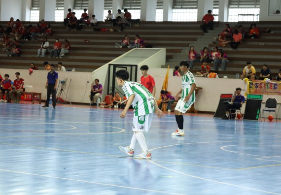 ภาพกิจกรรม  คณะวิทยาศาสตร์และเทคโนโลยี จัดกิจกรรมส่งเสริมสุขภาพสร้างสรรค์ศิลป์นักศึกษา