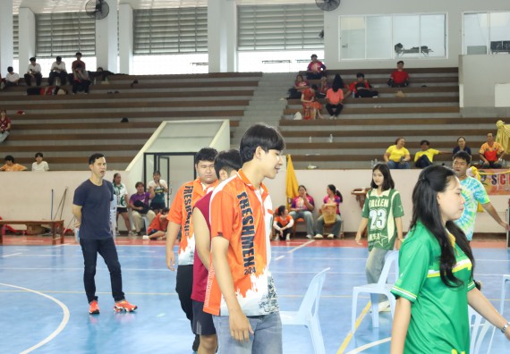 ภาพกิจกรรม  คณะวิทยาศาสตร์และเทคโนโลยี จัดกิจกรรมส่งเสริมสุขภาพสร้างสรรค์ศิลป์นักศึกษา