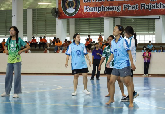 ภาพกิจกรรม  คณะวิทยาศาสตร์และเทคโนโลยี จัดกิจกรรมส่งเสริมสุขภาพสร้างสรรค์ศิลป์นักศึกษา