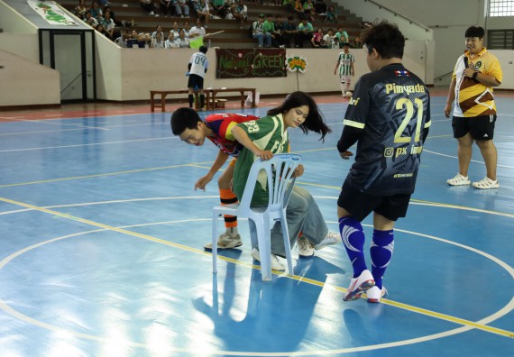 ภาพกิจกรรม  คณะวิทยาศาสตร์และเทคโนโลยี จัดกิจกรรมส่งเสริมสุขภาพสร้างสรรค์ศิลป์นักศึกษา