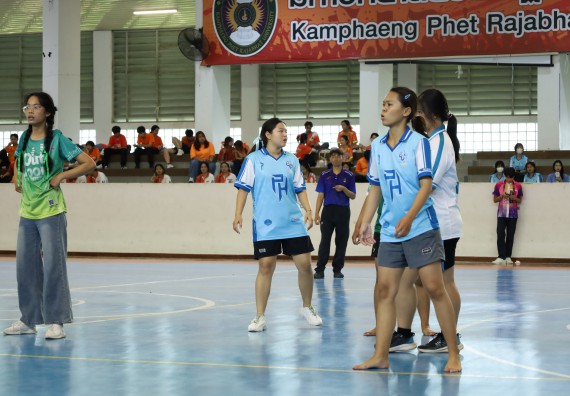 ภาพกิจกรรม  คณะวิทยาศาสตร์และเทคโนโลยี จัดกิจกรรมส่งเสริมสุขภาพสร้างสรรค์ศิลป์นักศึกษา