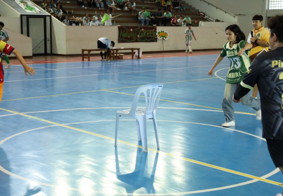 ภาพกิจกรรม  คณะวิทยาศาสตร์และเทคโนโลยี จัดกิจกรรมส่งเสริมสุขภาพสร้างสรรค์ศิลป์นักศึกษา