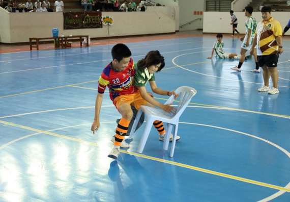 ภาพกิจกรรม  คณะวิทยาศาสตร์และเทคโนโลยี จัดกิจกรรมส่งเสริมสุขภาพสร้างสรรค์ศิลป์นักศึกษา