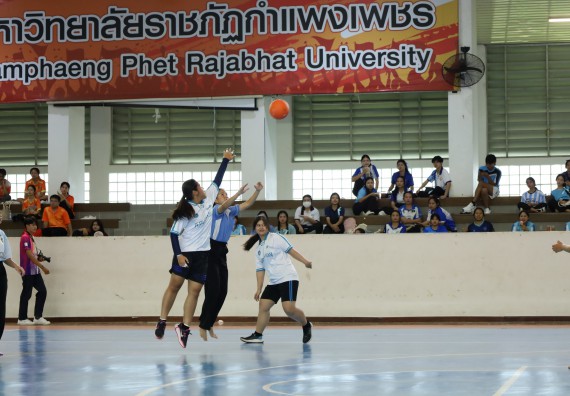 ภาพกิจกรรม  คณะวิทยาศาสตร์และเทคโนโลยี จัดกิจกรรมส่งเสริมสุขภาพสร้างสรรค์ศิลป์นักศึกษา