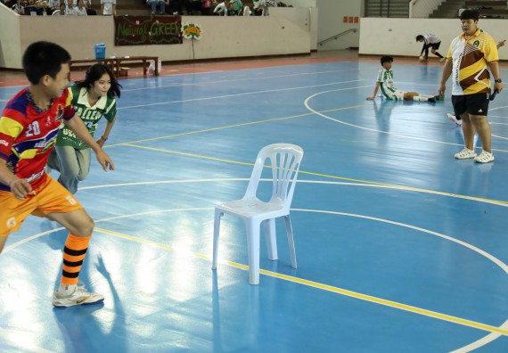 ภาพกิจกรรม  คณะวิทยาศาสตร์และเทคโนโลยี จัดกิจกรรมส่งเสริมสุขภาพสร้างสรรค์ศิลป์นักศึกษา
