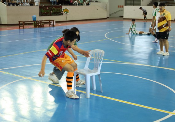 ภาพกิจกรรม  คณะวิทยาศาสตร์และเทคโนโลยี จัดกิจกรรมส่งเสริมสุขภาพสร้างสรรค์ศิลป์นักศึกษา