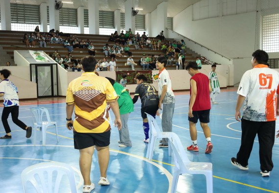 ภาพกิจกรรม  คณะวิทยาศาสตร์และเทคโนโลยี จัดกิจกรรมส่งเสริมสุขภาพสร้างสรรค์ศิลป์นักศึกษา