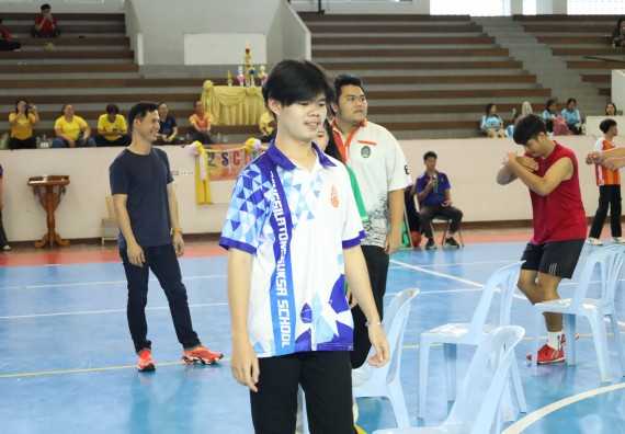 ภาพกิจกรรม  คณะวิทยาศาสตร์และเทคโนโลยี จัดกิจกรรมส่งเสริมสุขภาพสร้างสรรค์ศิลป์นักศึกษา