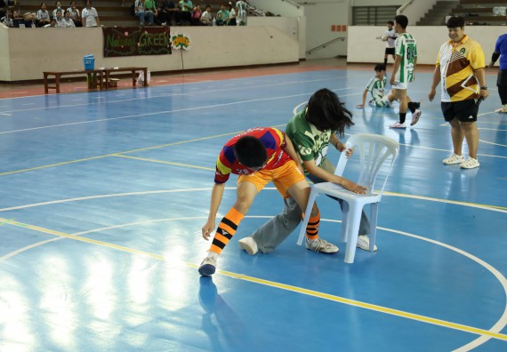 ภาพกิจกรรม  คณะวิทยาศาสตร์และเทคโนโลยี จัดกิจกรรมส่งเสริมสุขภาพสร้างสรรค์ศิลป์นักศึกษา