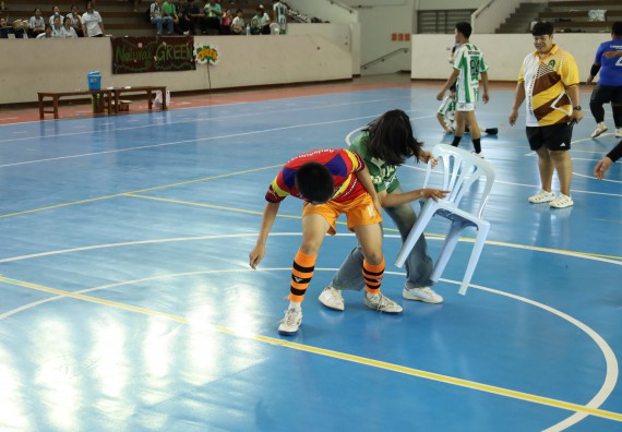 ภาพกิจกรรม  คณะวิทยาศาสตร์และเทคโนโลยี จัดกิจกรรมส่งเสริมสุขภาพสร้างสรรค์ศิลป์นักศึกษา