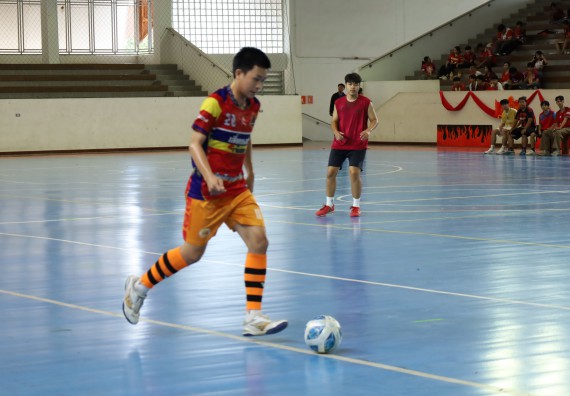 ภาพกิจกรรม  คณะวิทยาศาสตร์และเทคโนโลยี จัดกิจกรรมส่งเสริมสุขภาพสร้างสรรค์ศิลป์นักศึกษา