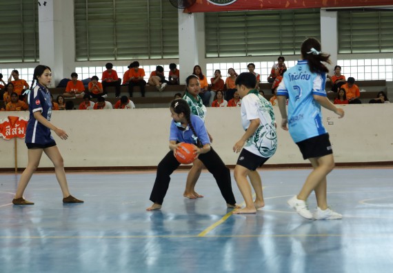 ภาพกิจกรรม  คณะวิทยาศาสตร์และเทคโนโลยี จัดกิจกรรมส่งเสริมสุขภาพสร้างสรรค์ศิลป์นักศึกษา