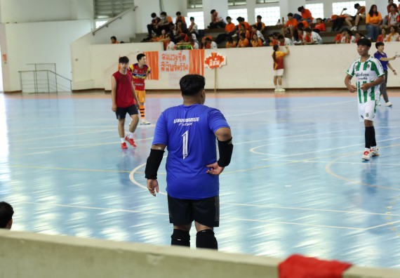 ภาพกิจกรรม  คณะวิทยาศาสตร์และเทคโนโลยี จัดกิจกรรมส่งเสริมสุขภาพสร้างสรรค์ศิลป์นักศึกษา