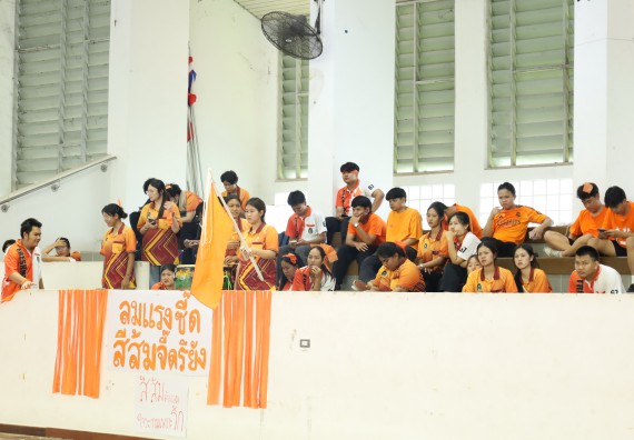 ภาพกิจกรรม  คณะวิทยาศาสตร์และเทคโนโลยี จัดกิจกรรมส่งเสริมสุขภาพสร้างสรรค์ศิลป์นักศึกษา