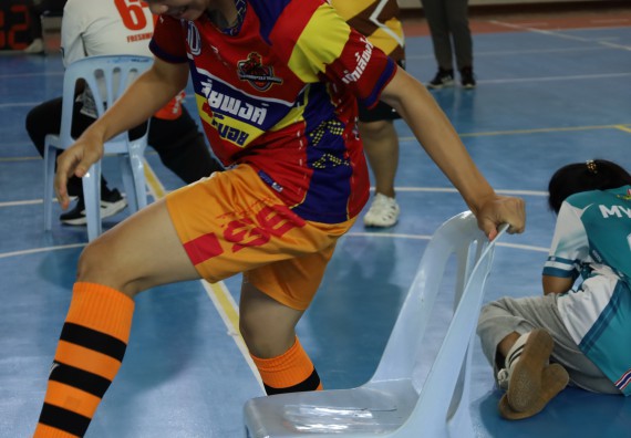 ภาพกิจกรรม  คณะวิทยาศาสตร์และเทคโนโลยี จัดกิจกรรมส่งเสริมสุขภาพสร้างสรรค์ศิลป์นักศึกษา