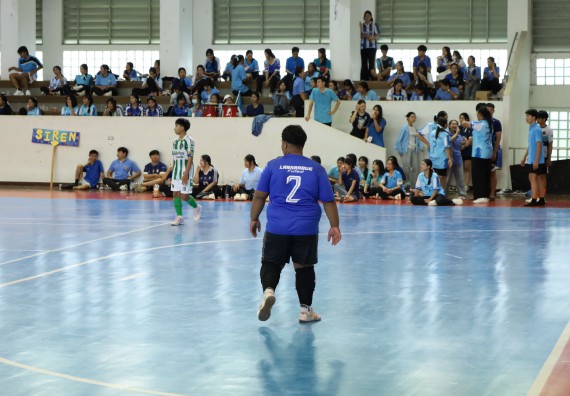 ภาพกิจกรรม  คณะวิทยาศาสตร์และเทคโนโลยี จัดกิจกรรมส่งเสริมสุขภาพสร้างสรรค์ศิลป์นักศึกษา