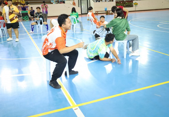 ภาพกิจกรรม  คณะวิทยาศาสตร์และเทคโนโลยี จัดกิจกรรมส่งเสริมสุขภาพสร้างสรรค์ศิลป์นักศึกษา