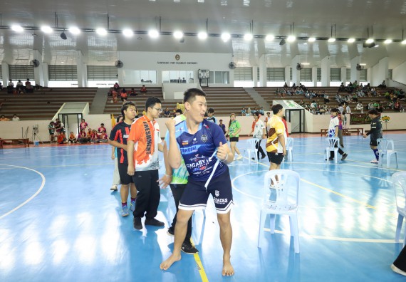 ภาพกิจกรรม  คณะวิทยาศาสตร์และเทคโนโลยี จัดกิจกรรมส่งเสริมสุขภาพสร้างสรรค์ศิลป์นักศึกษา