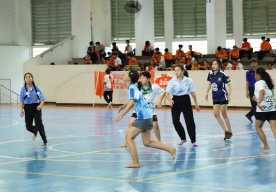 ภาพกิจกรรม  คณะวิทยาศาสตร์และเทคโนโลยี จัดกิจกรรมส่งเสริมสุขภาพสร้างสรรค์ศิลป์นักศึกษา