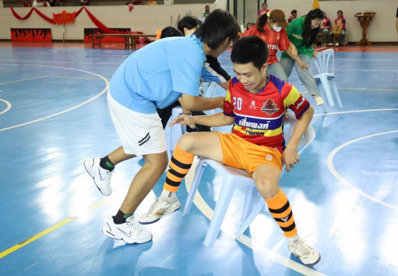 ภาพกิจกรรม  คณะวิทยาศาสตร์และเทคโนโลยี จัดกิจกรรมส่งเสริมสุขภาพสร้างสรรค์ศิลป์นักศึกษา