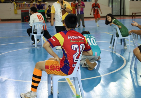 ภาพกิจกรรม  คณะวิทยาศาสตร์และเทคโนโลยี จัดกิจกรรมส่งเสริมสุขภาพสร้างสรรค์ศิลป์นักศึกษา