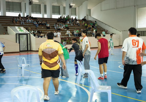 ภาพกิจกรรม  คณะวิทยาศาสตร์และเทคโนโลยี จัดกิจกรรมส่งเสริมสุขภาพสร้างสรรค์ศิลป์นักศึกษา